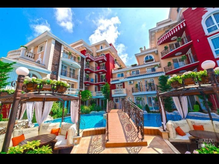 Messembria Resort Sunny Beach Exterior foto